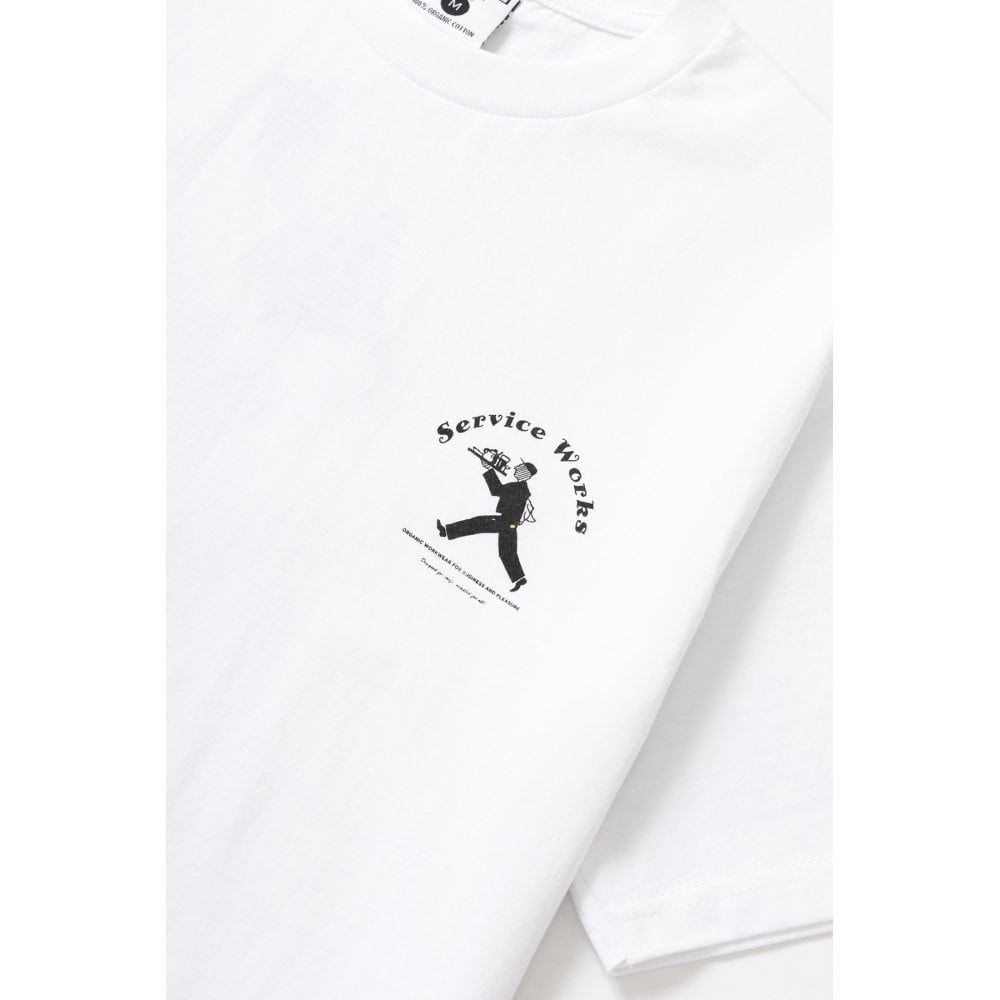 Waiter Tee - White