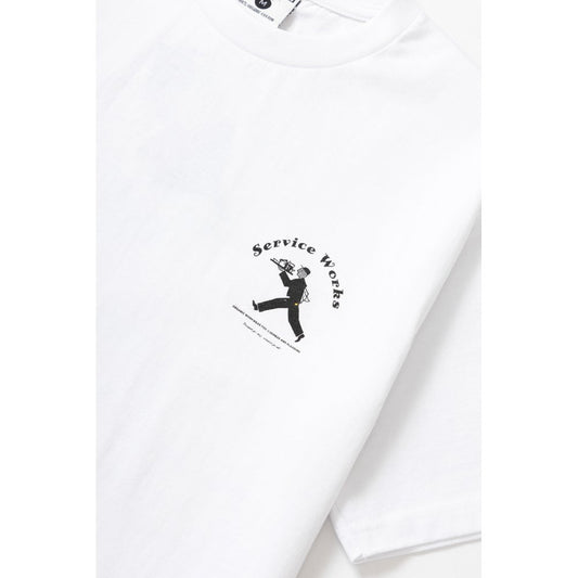 Waiter Tee - White
