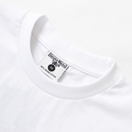 Waiter Tee - White