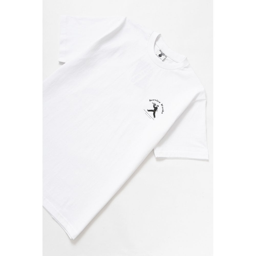 Waiter Tee - White