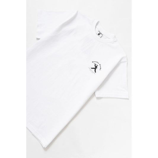 Waiter Tee - White