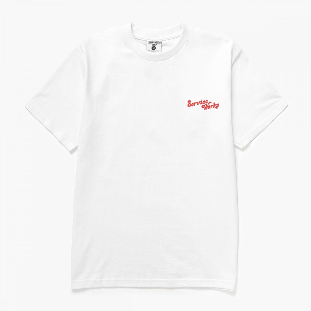 Work + Pleasure Tee - White