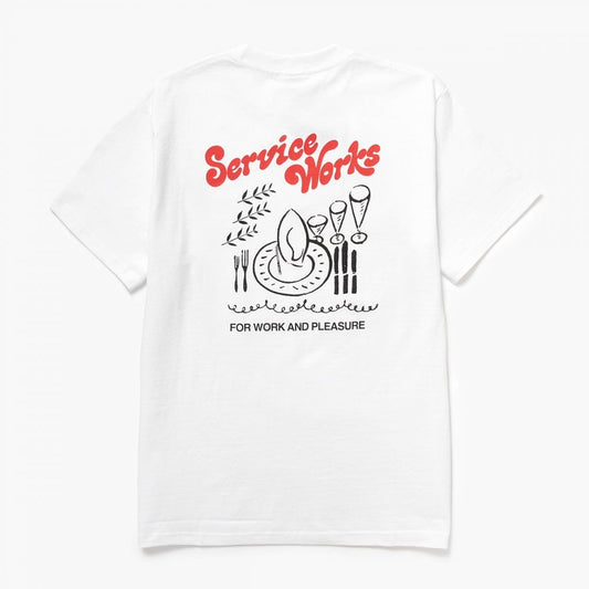 Work + Pleasure Tee - White