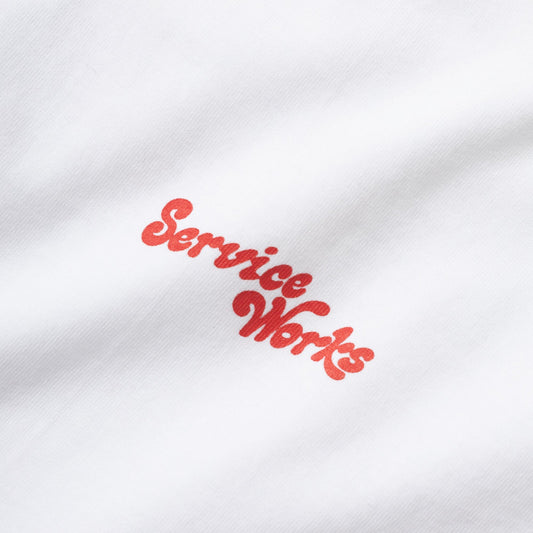 Work + Pleasure Tee - White