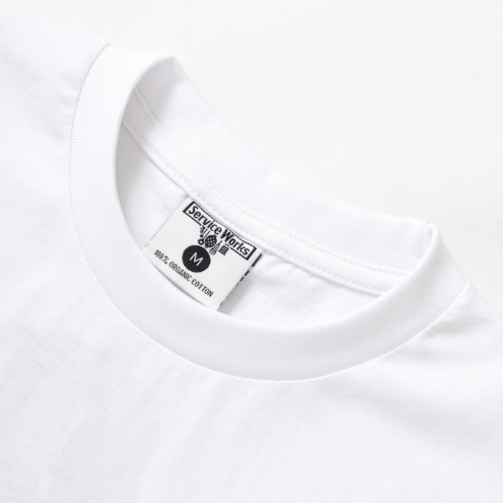 Work + Pleasure Tee - White