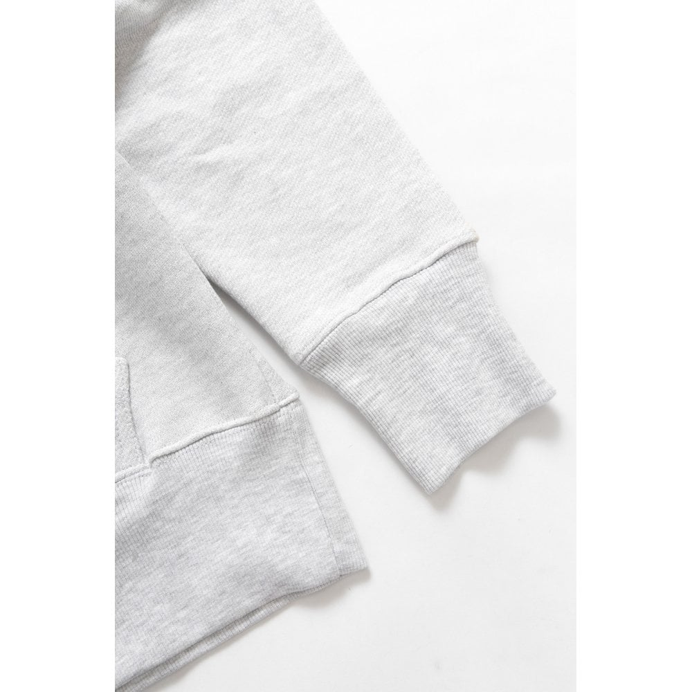 Arch Logo Zip Hoodie - Ash