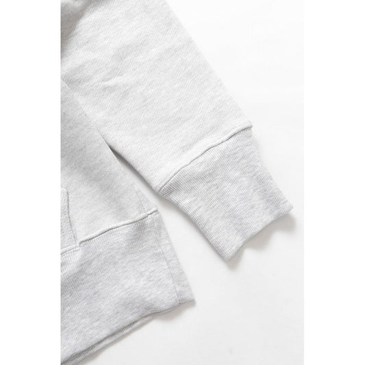 Arch Logo Zip Hoodie - Ash