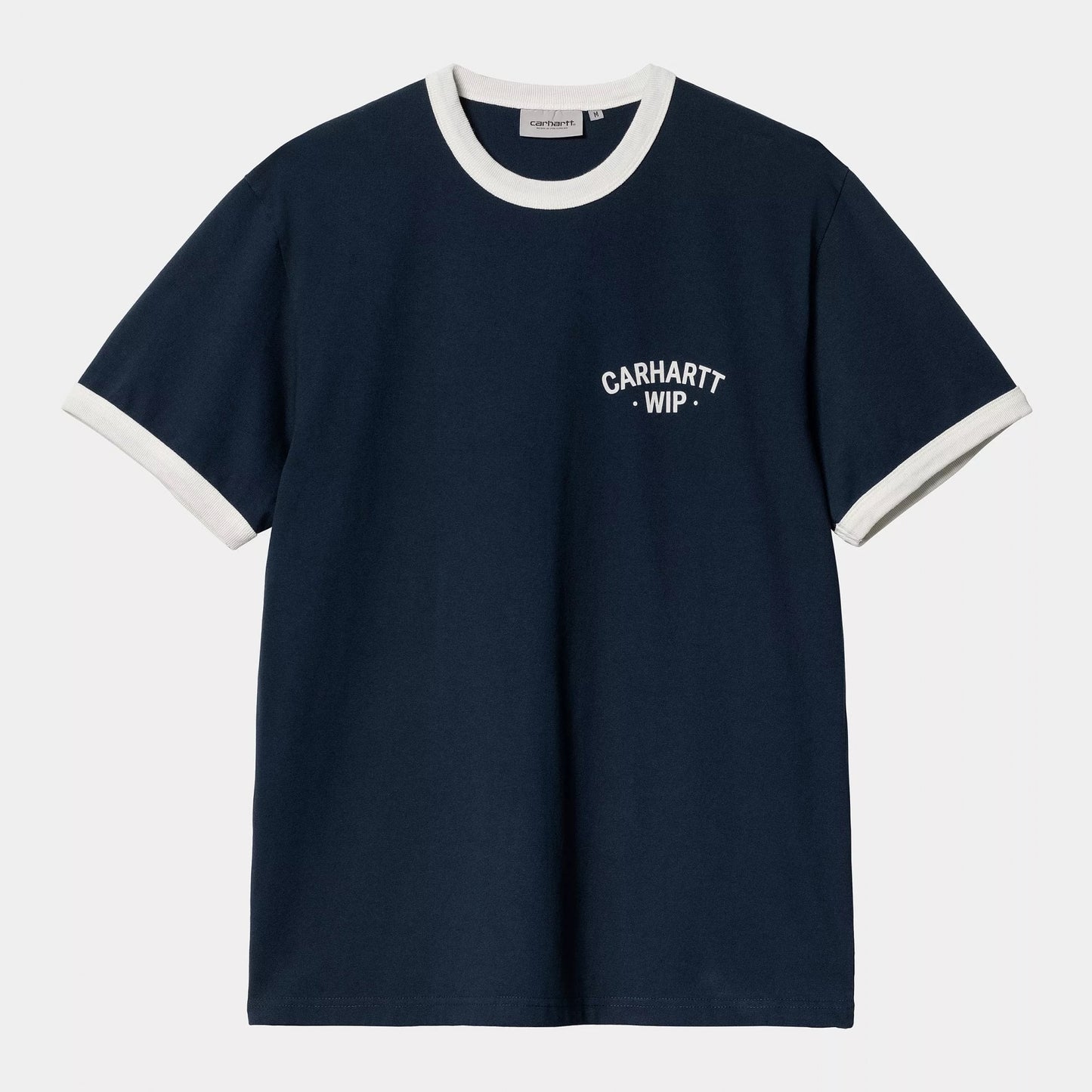 S/S 89 Ringer T-shirt Ink / Wax
