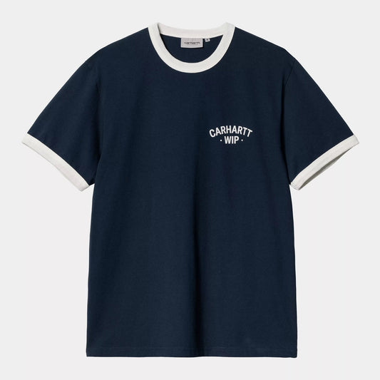 S/S 89 Ringer T-shirt Ink / Wax