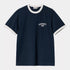 S/S 89 Ringer T-shirt Ink / Wax