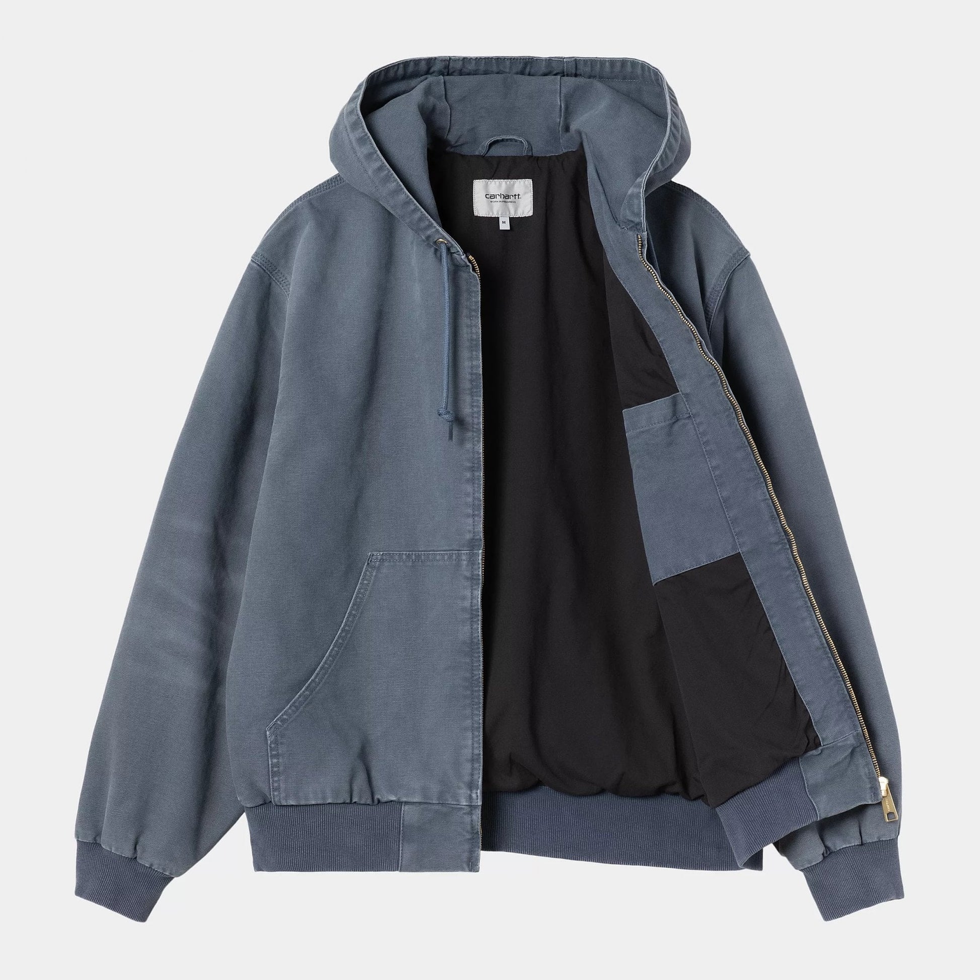 Carhartt WIP OG Active Jacket Dusky Blue (stone canvas) – Cooshti