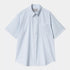 S/S Phelps Shirt Phelps Stripe, Bluebird