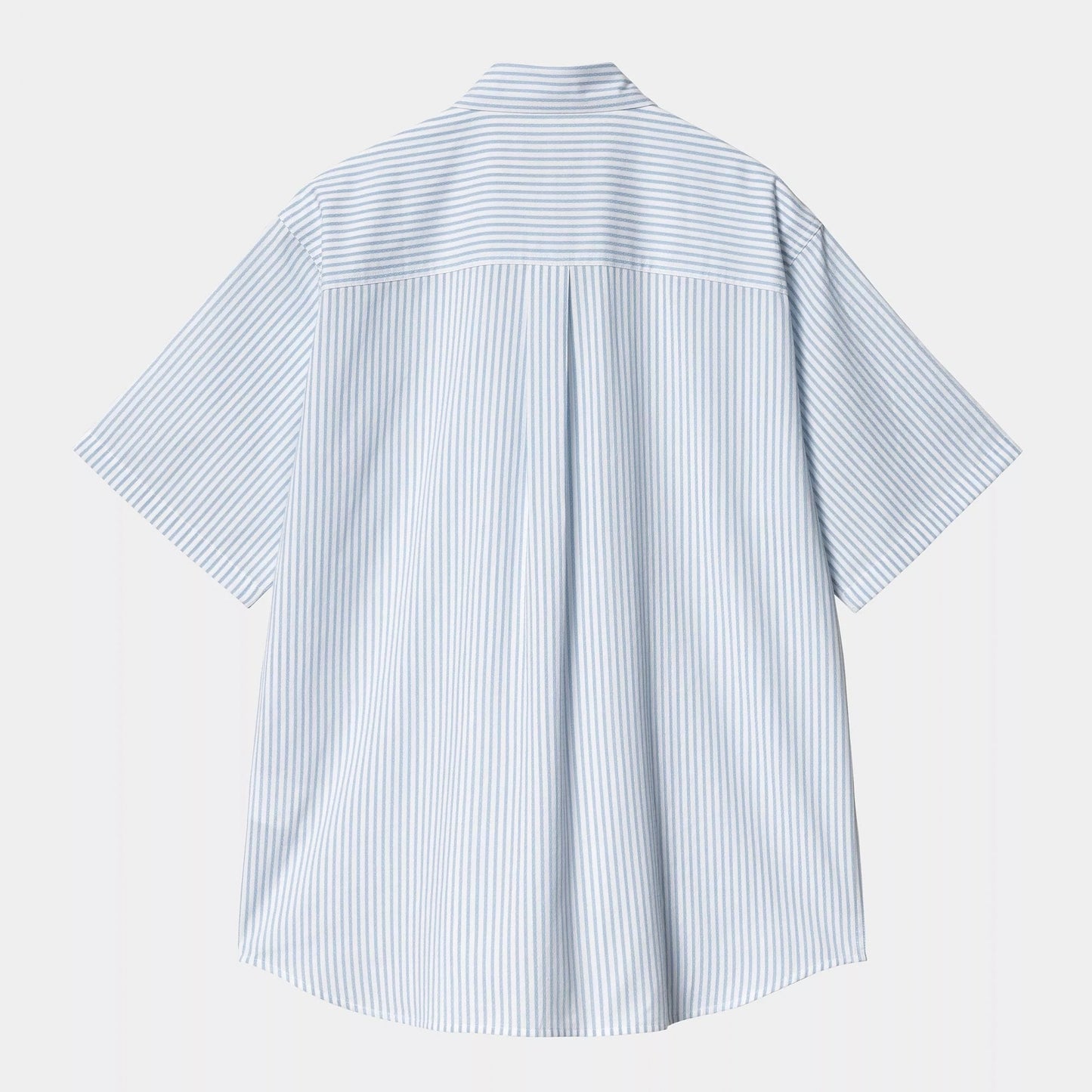 S/S Phelps Shirt Phelps Stripe, Bluebird