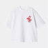 Women's W' S/S Home Run T-shirt - White