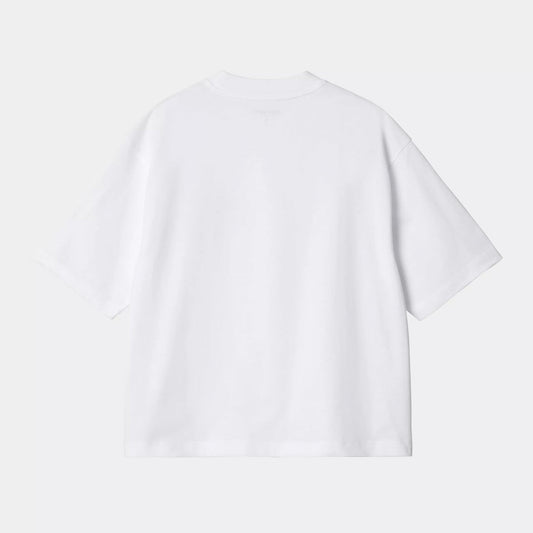 Women's W' S/S Home Run T-shirt - White