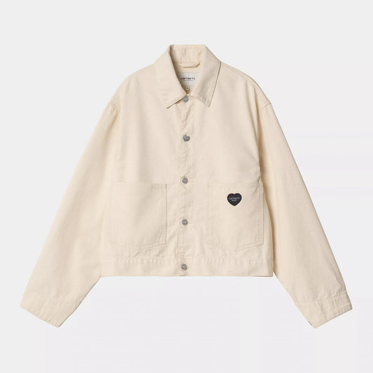 W' Drewe Jacket - Natural Rinsed