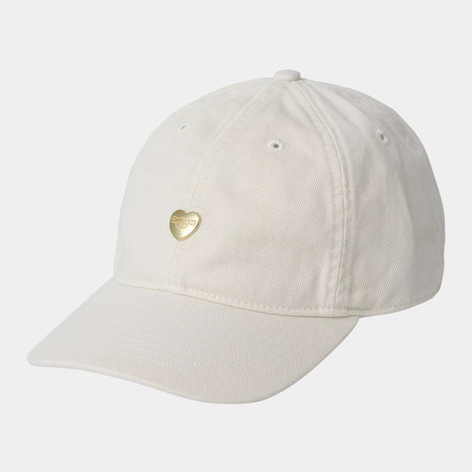 Heart Metal Cap - Natural / Black