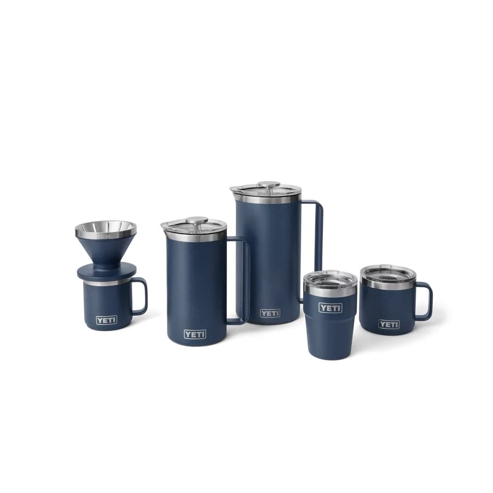 Rambler™ Pour Over - Navy