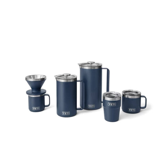 Rambler™ Pour Over - Navy