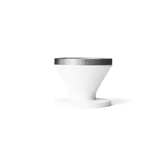 Rambler™ Pour Over - White