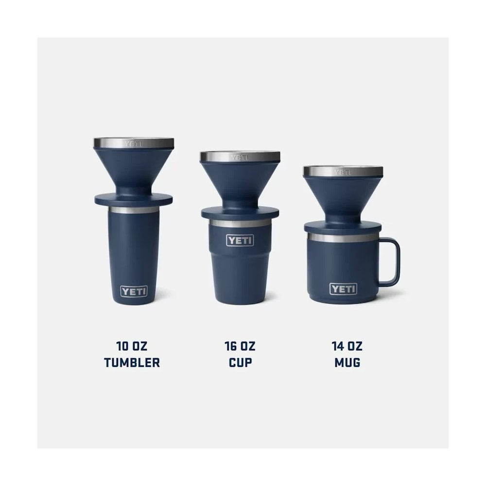 Rambler™ Pour Over - White