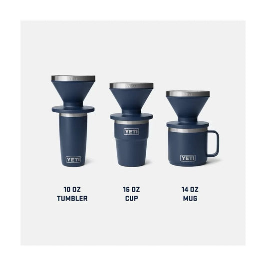 Rambler™ Pour Over - White