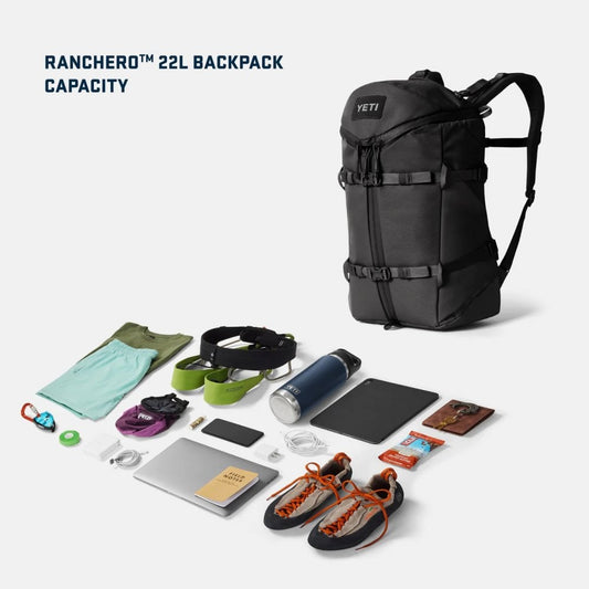 Ranchero™ 22L Backpack - Black