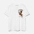6100 Tour Tiger Dragon T-shirt - White
