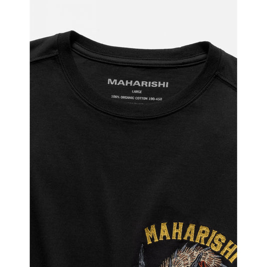 6100 Tour Tiger Dragon T-shirt - Black
