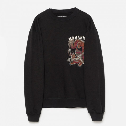 6097 Tiger Dragon Tour Crew Sweat