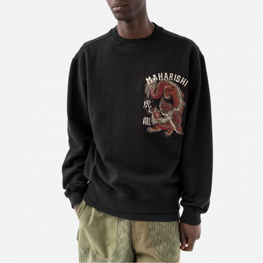 6097 Tiger Dragon Tour Crew Sweat