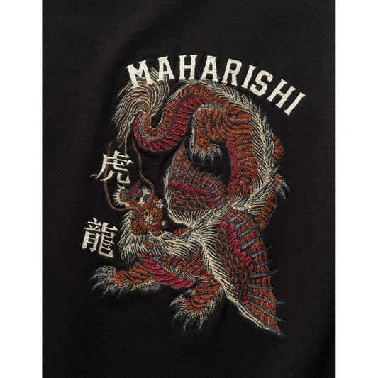 6097 Tiger Dragon Tour Crew Sweat