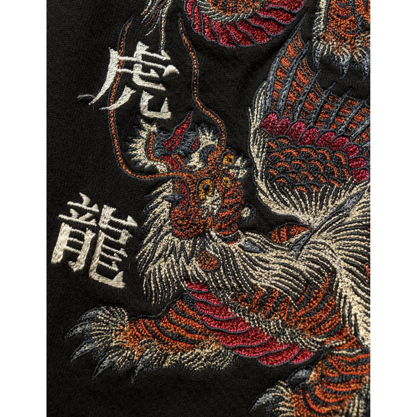 6097 Tiger Dragon Tour Crew Sweat
