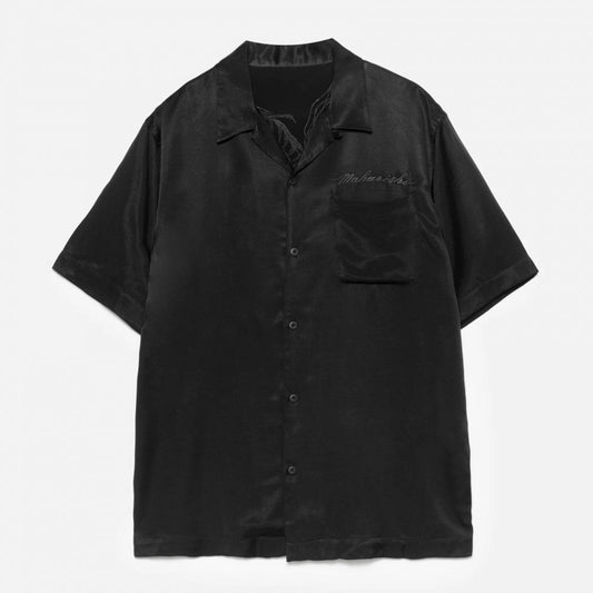 6098 Tiger Dragon Camp Collar Shirt