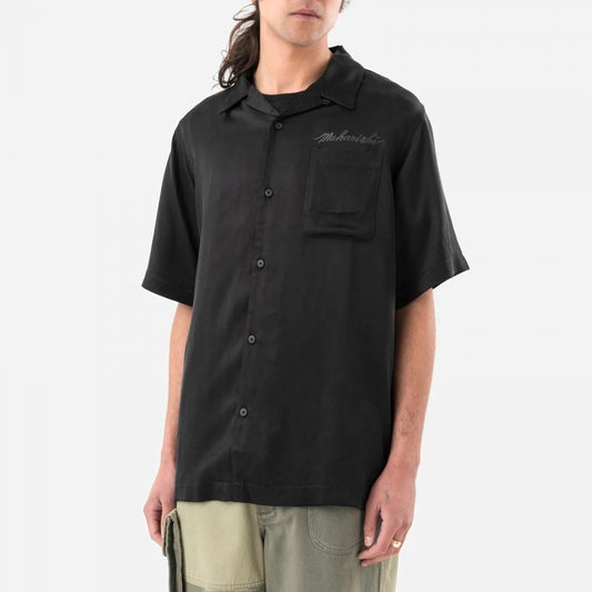 6098 Tiger Dragon Camp Collar Shirt