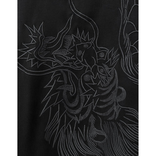 6098 Tiger Dragon Camp Collar Shirt