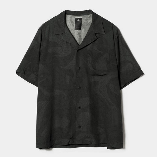 1480 Snakeskin Summer Shirt - Subdued Night