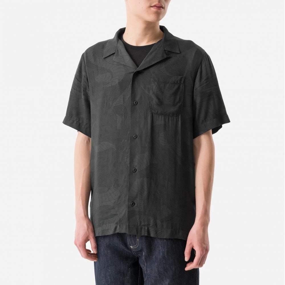 1480 Snakeskin Summer Shirt - Subdued Night