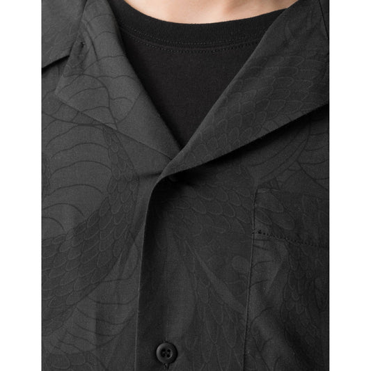 1480 Snakeskin Summer Shirt - Subdued Night