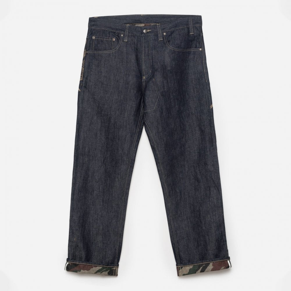 6060 Dragon Hemp Denim Jeans