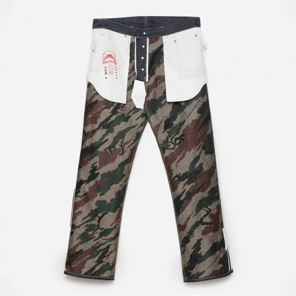 6060 Dragon Hemp Denim Jeans