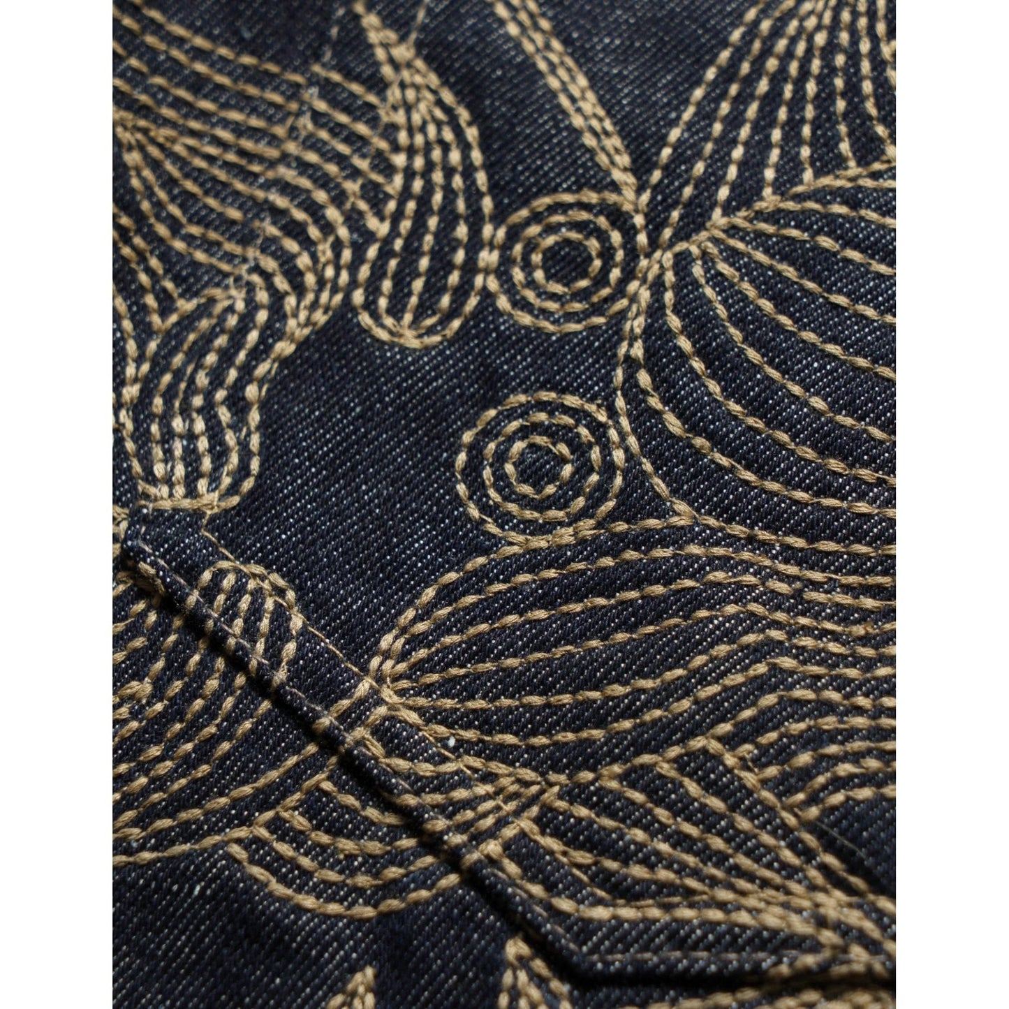 6060 Dragon Hemp Denim Jeans