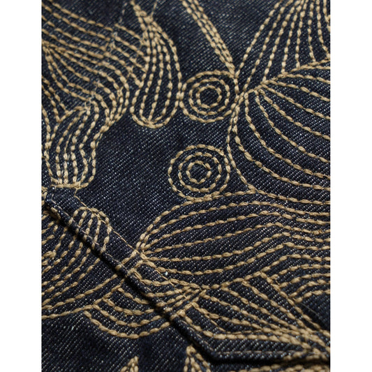 6060 Dragon Hemp Denim Jeans