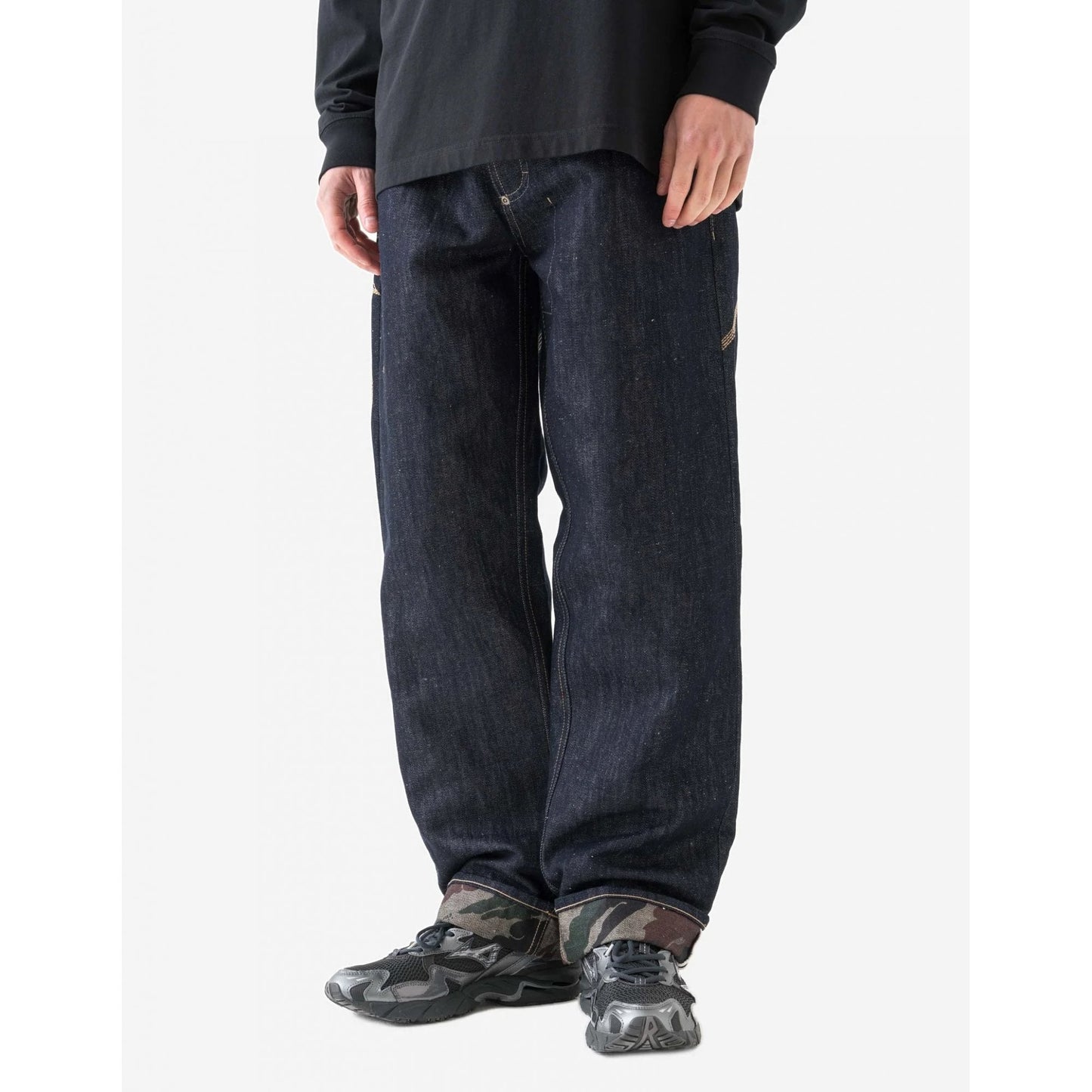 6060 Dragon Hemp Denim Jeans