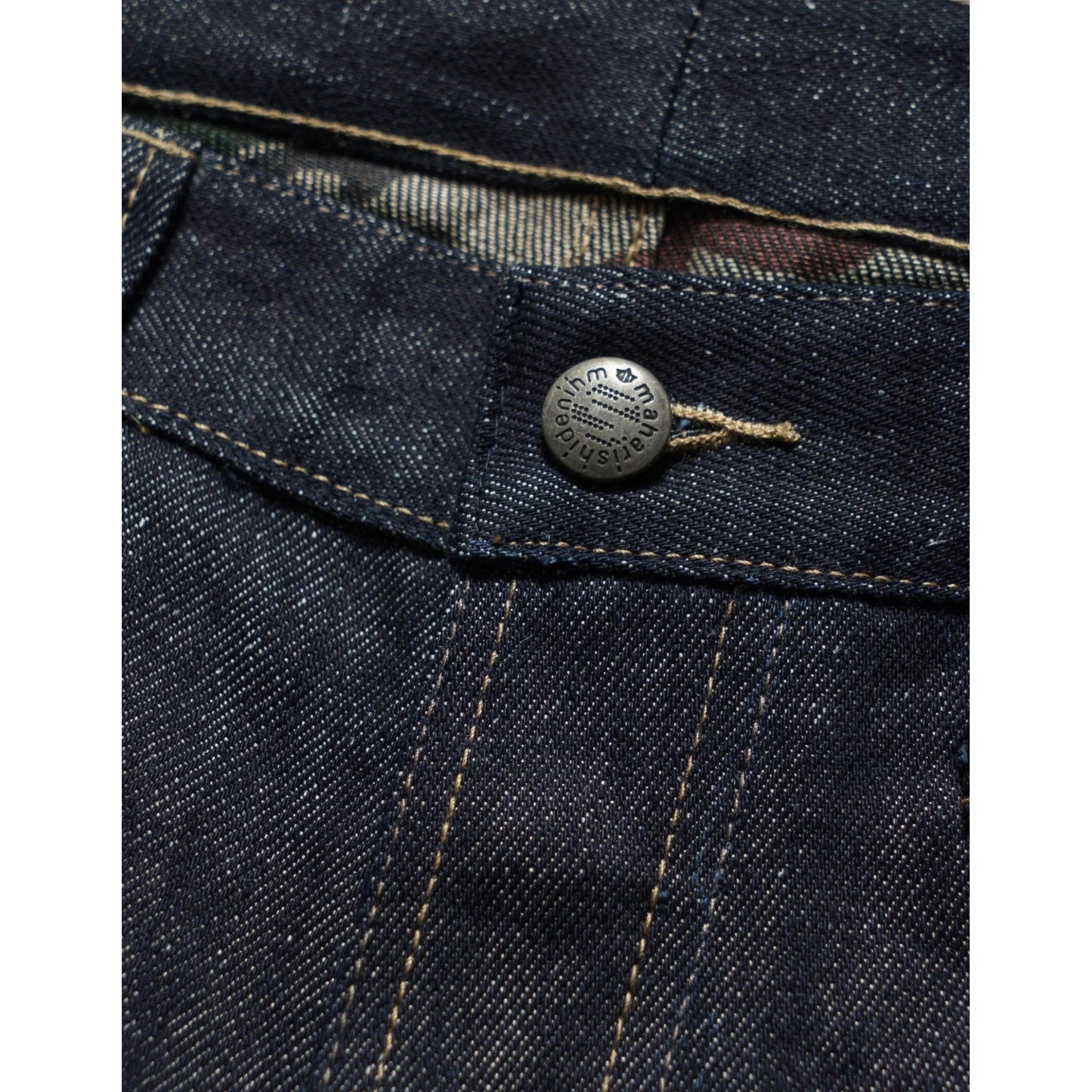 6060 Dragon Hemp Denim Jeans