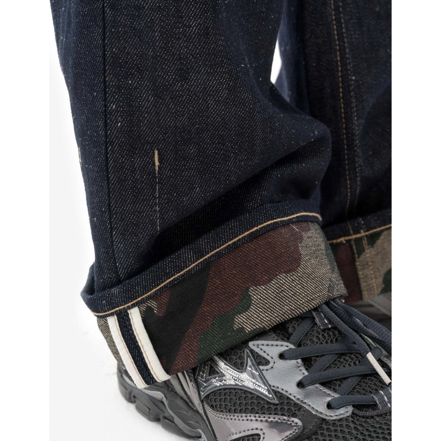6060 Dragon Hemp Denim Jeans
