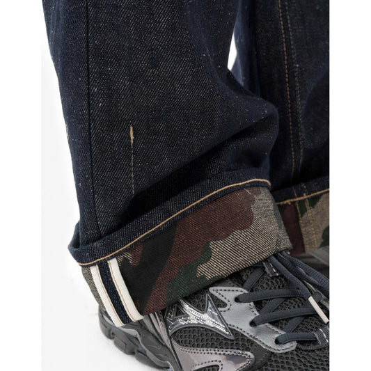 6060 Dragon Hemp Denim Jeans
