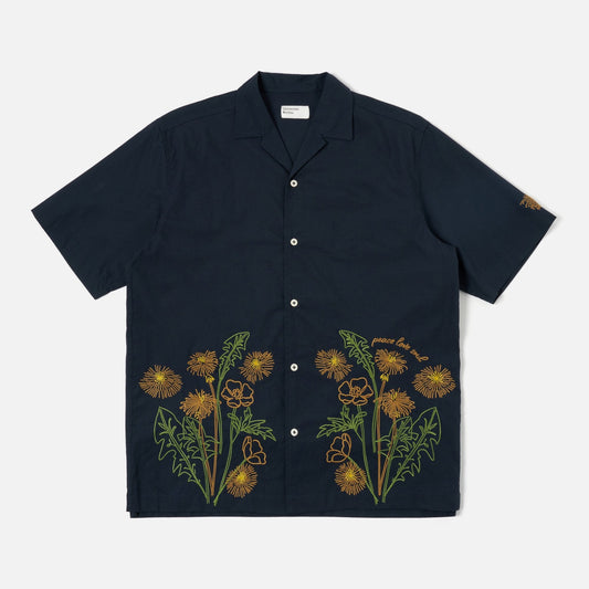 Flower Mountain X Universal Works Minari Shirt - Navy