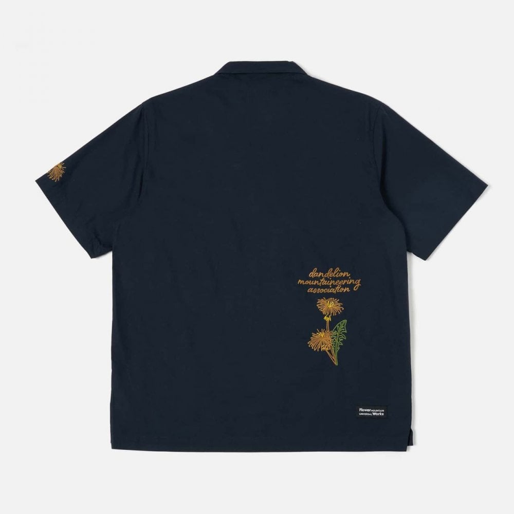 Flower Mountain X Universal Works Minari Shirt - Navy
