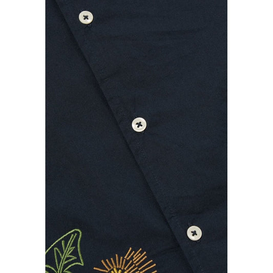 Flower Mountain X Universal Works Minari Shirt - Navy